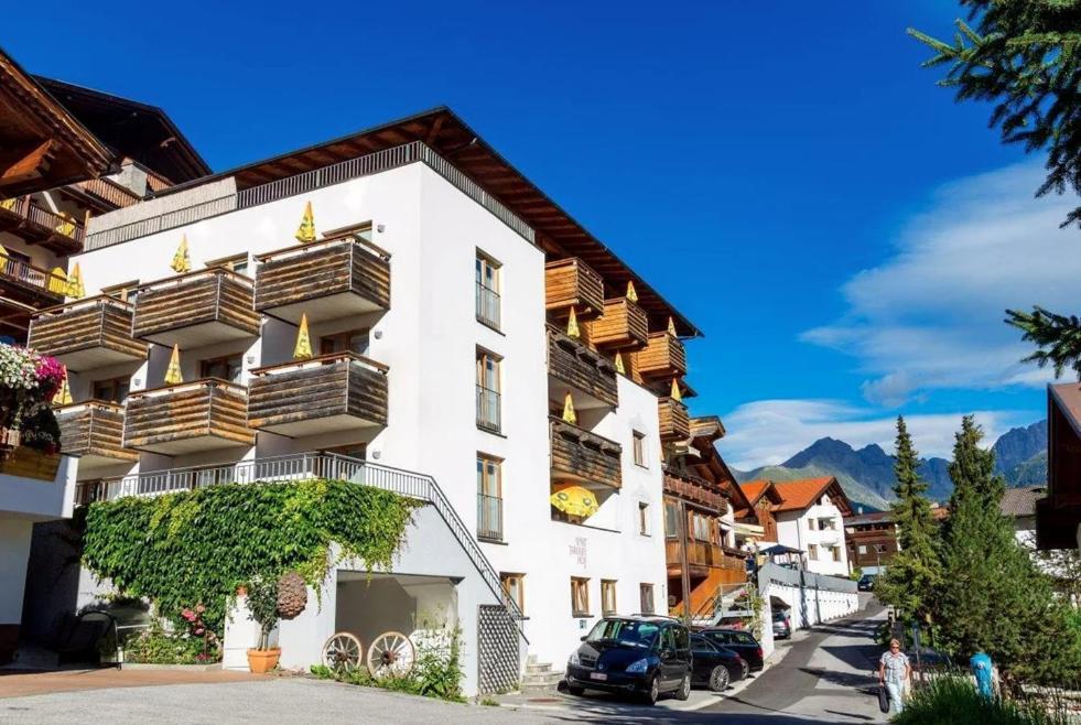 Tirolerhof Hotel Serfaus Luaran gambar
